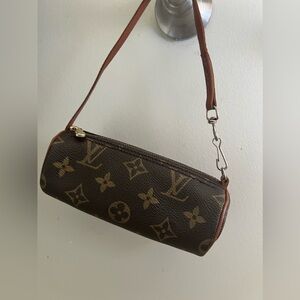 Louis Vuitton Mini  Monogram Papillon Pochette